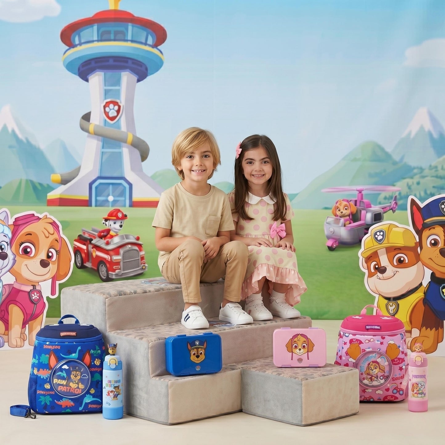 Paw patrol Sky junior 3pcs set