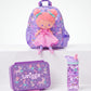 Smiggle Doll teeny tiny 3pcs set kg1 kg2