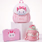 Disney Marie cat stainless set 3 pcs set
