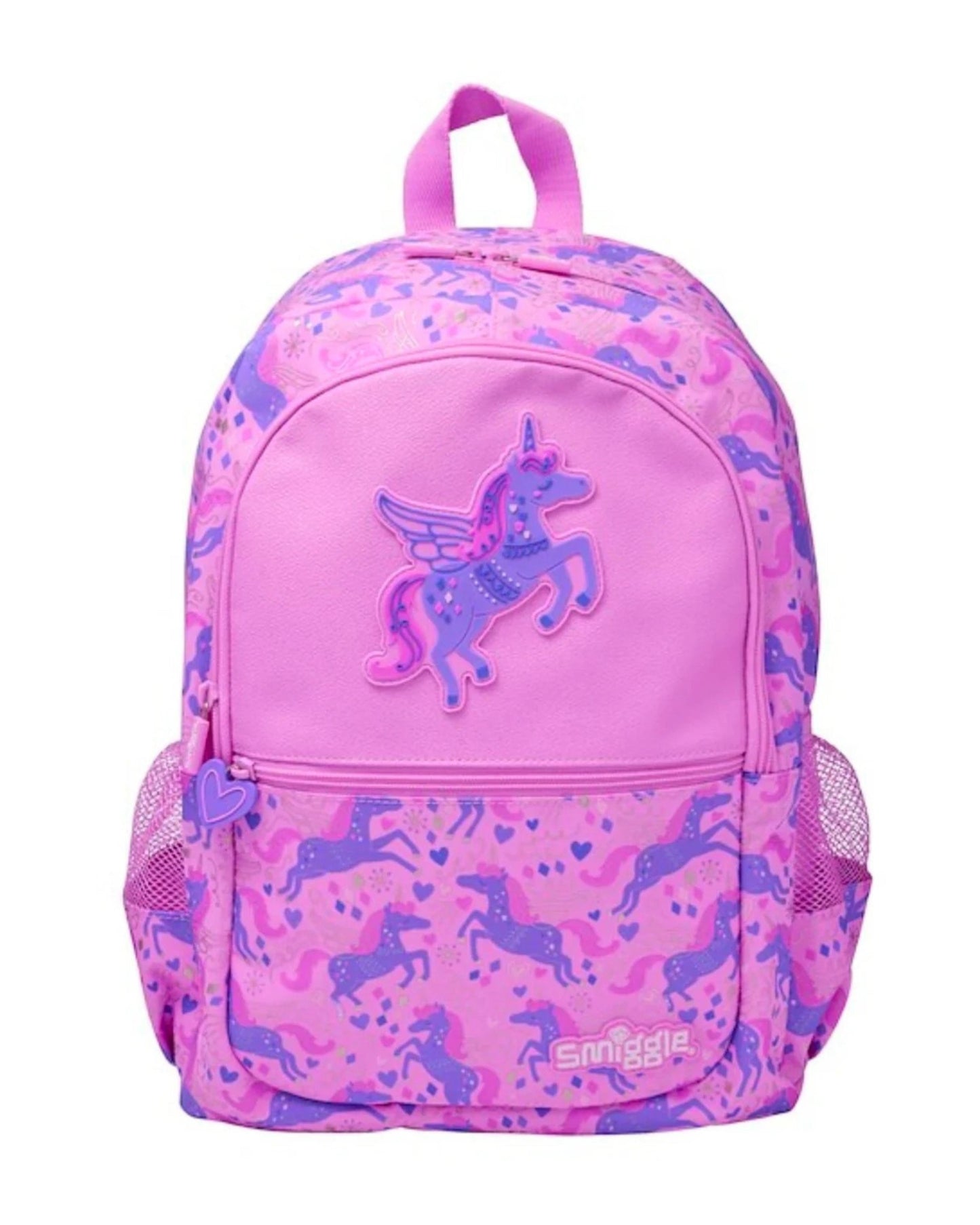 Smiggle unicorn classic backpack