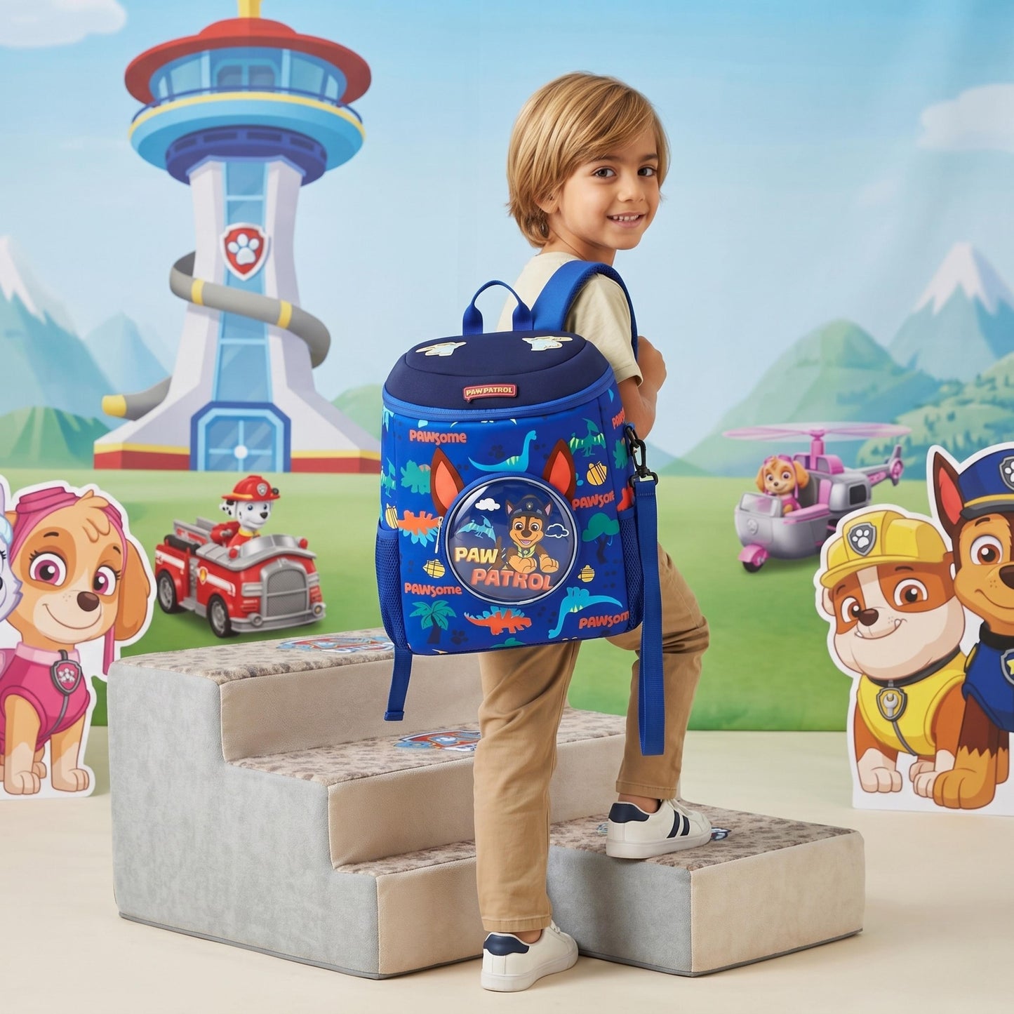 Paw patrol chase junior backpack