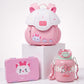 Disney Marie cat kindergarten stainless set 3pc set