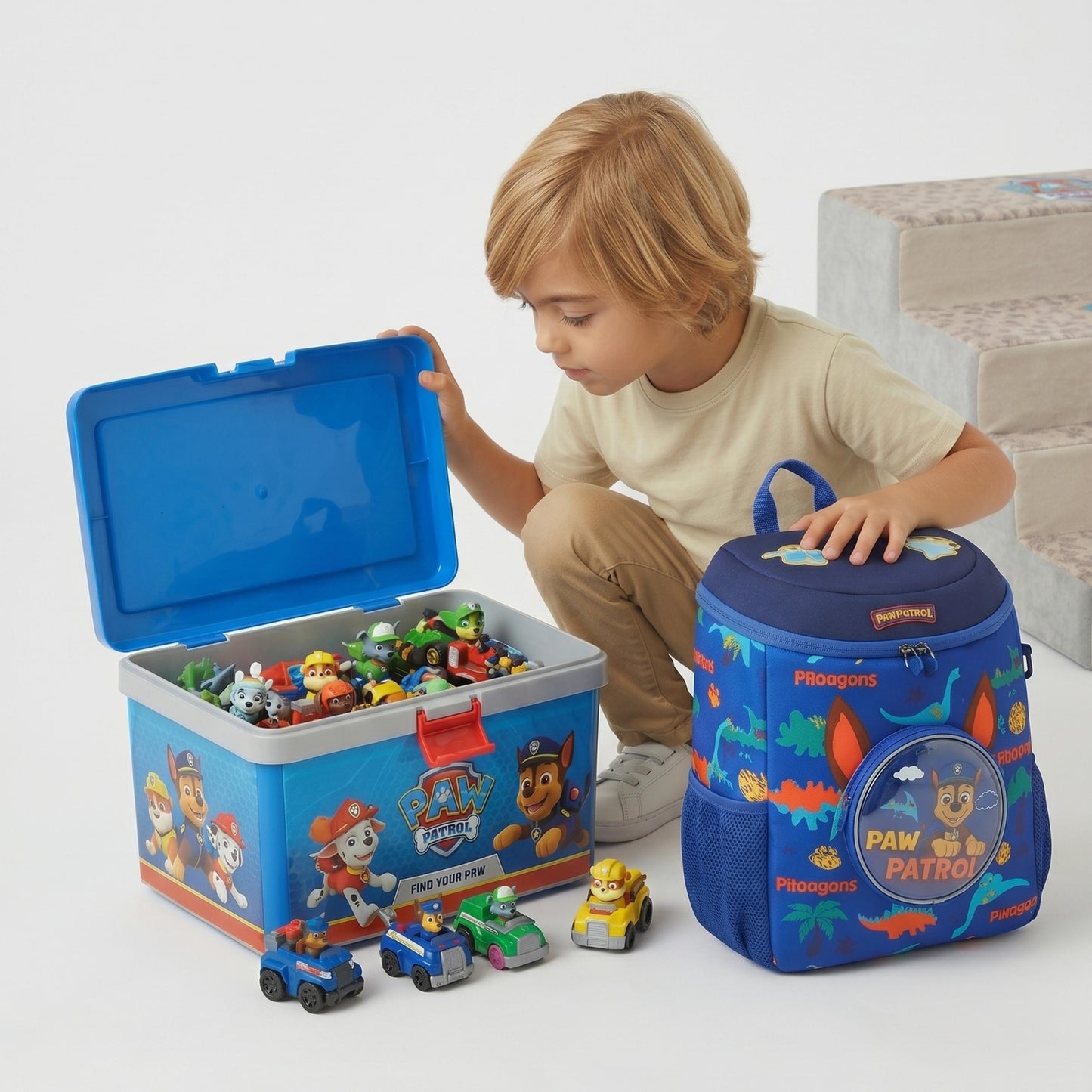 Paw patrol chase junior backpack