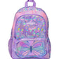 Smiggle Butterfly classic backpack