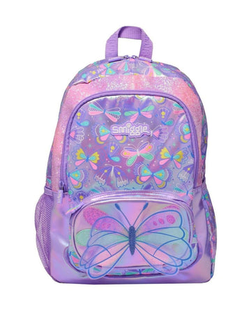 Smiggle Butterfly classic backpack