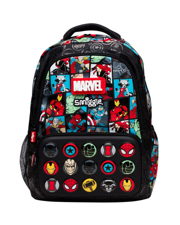 Smiggle Marvel Avengers primary backpack