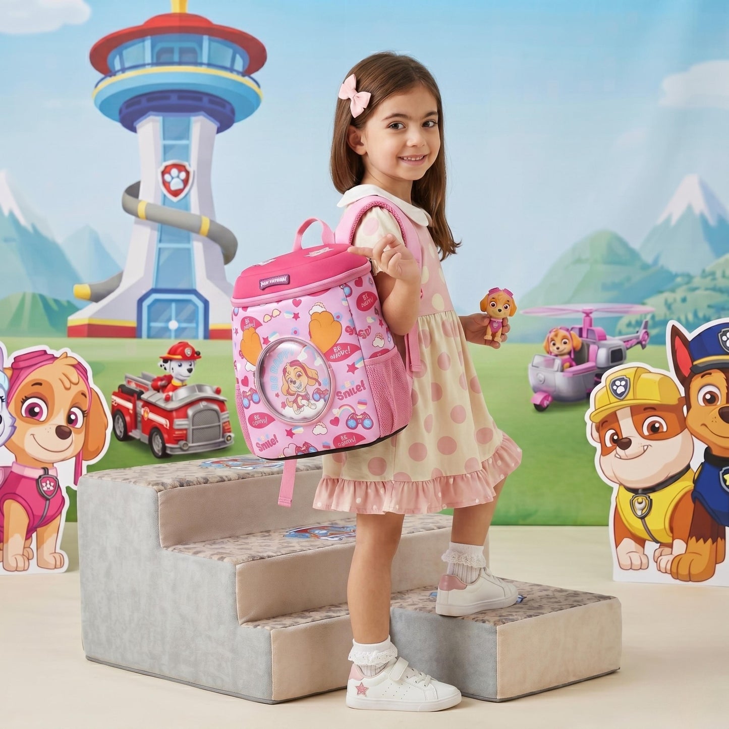 Paw patrol Sky junior backpack
