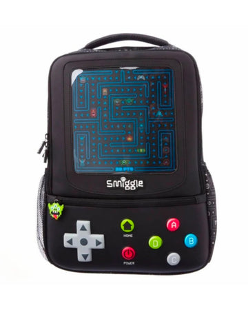 Smiggle Game over primary backpack