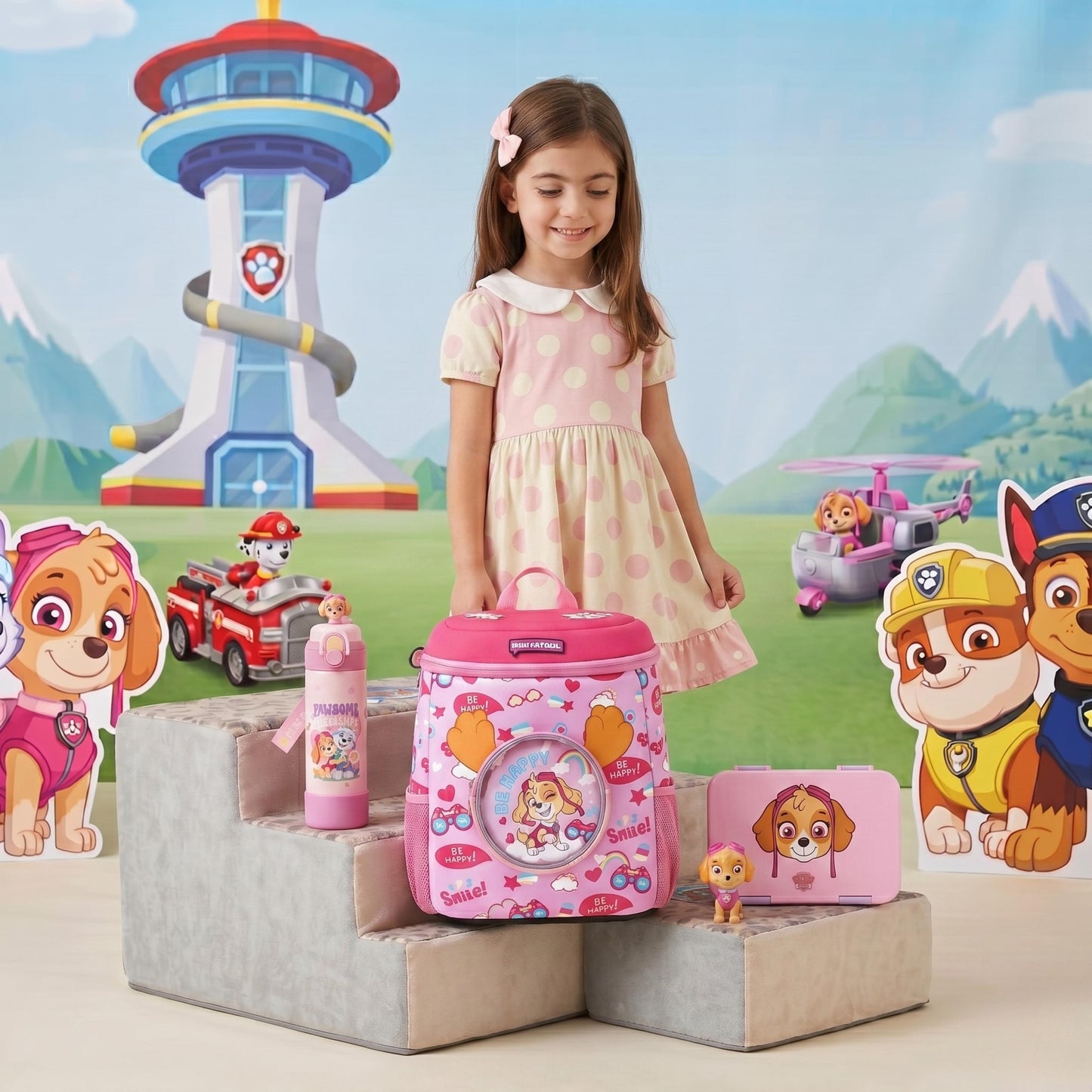 Paw patrol Sky junior backpack