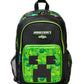 Smiggle Minecraft primary backpack