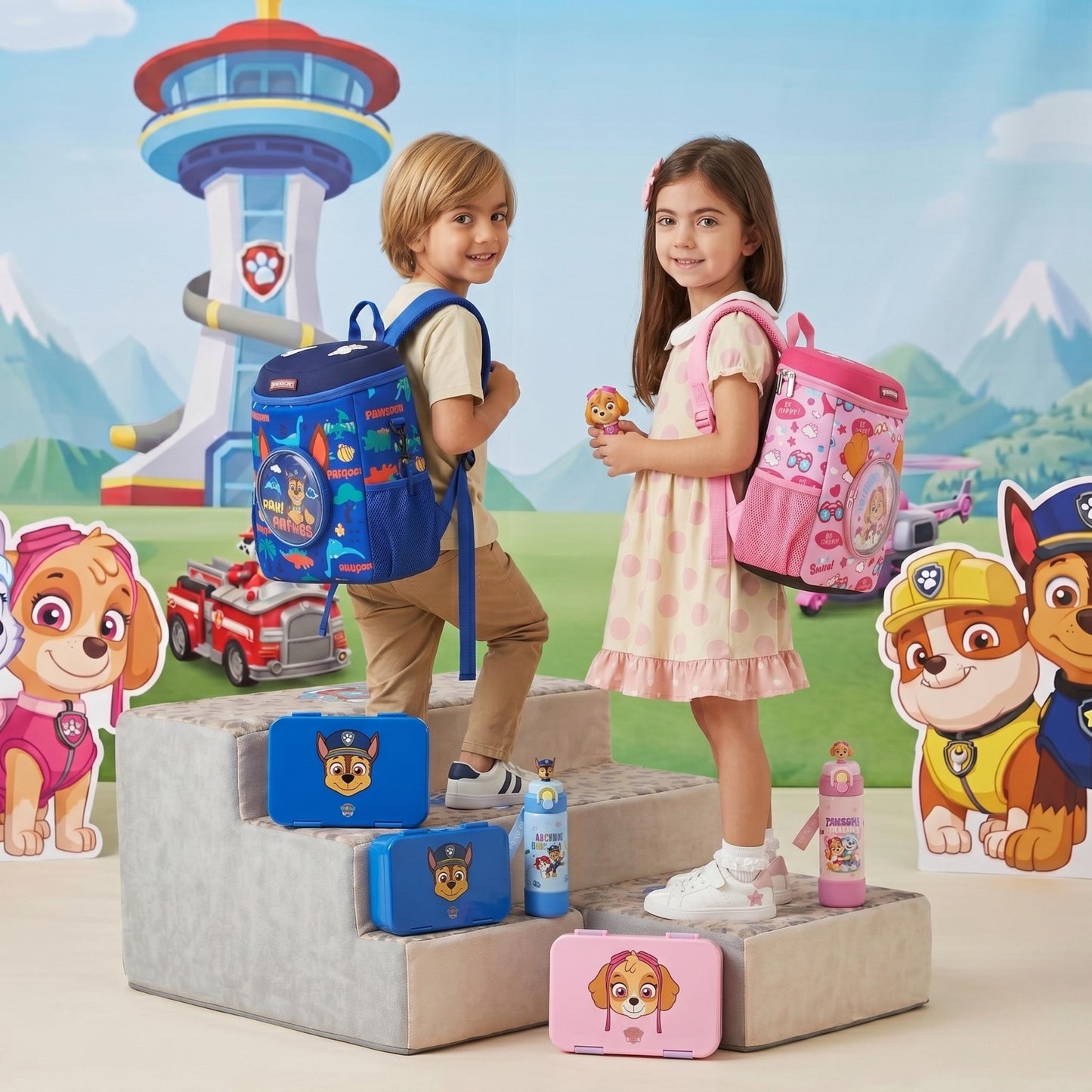 Paw patrol chase junior 3pcs set