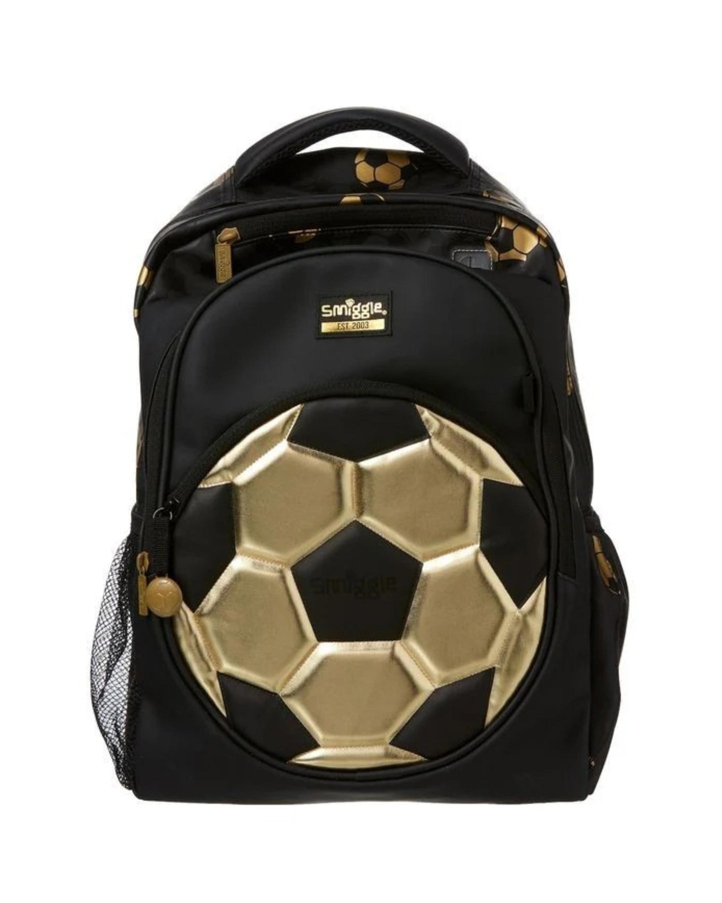 Smiggle Football primary backpack