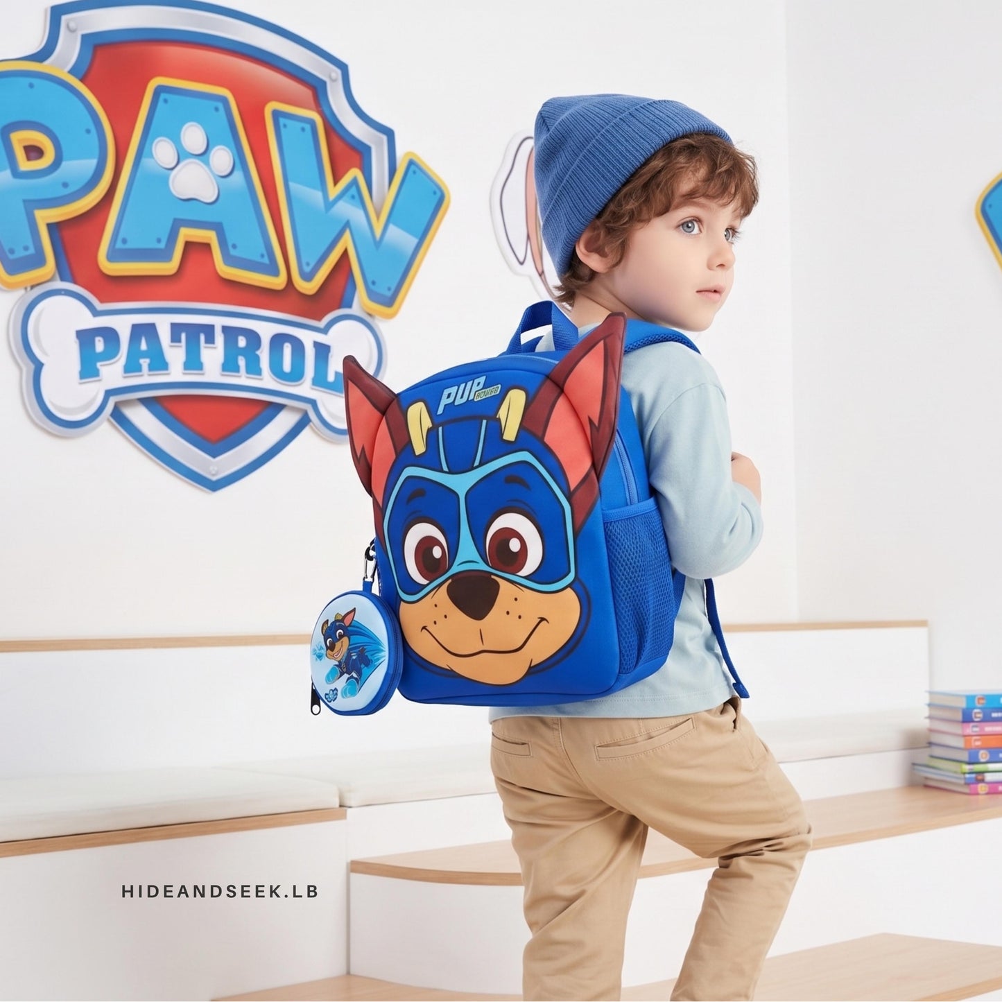 Paw patrol kindergarten 3pcs set