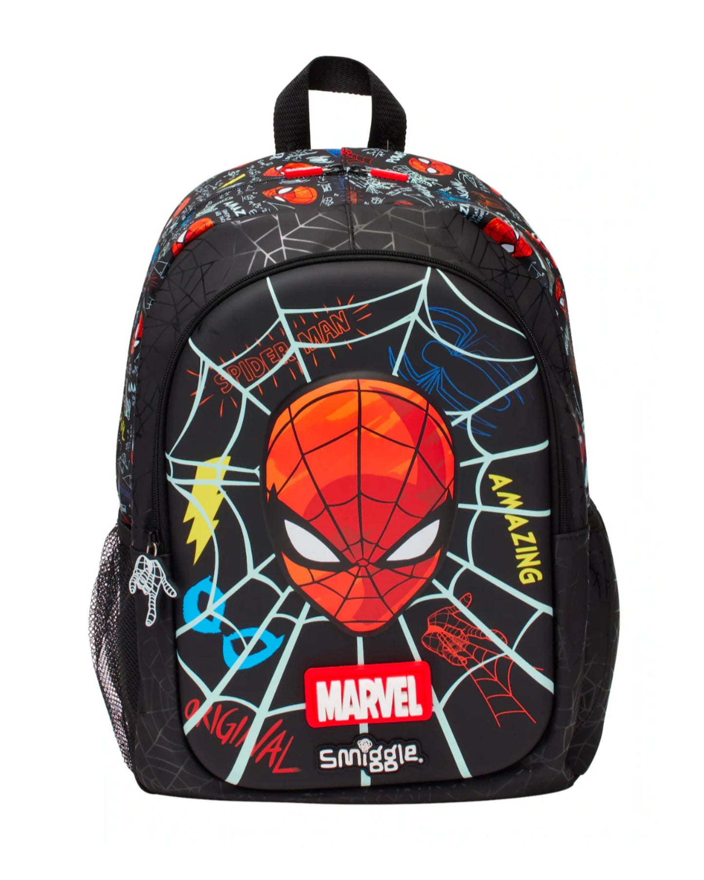 Spiderman primary backpack