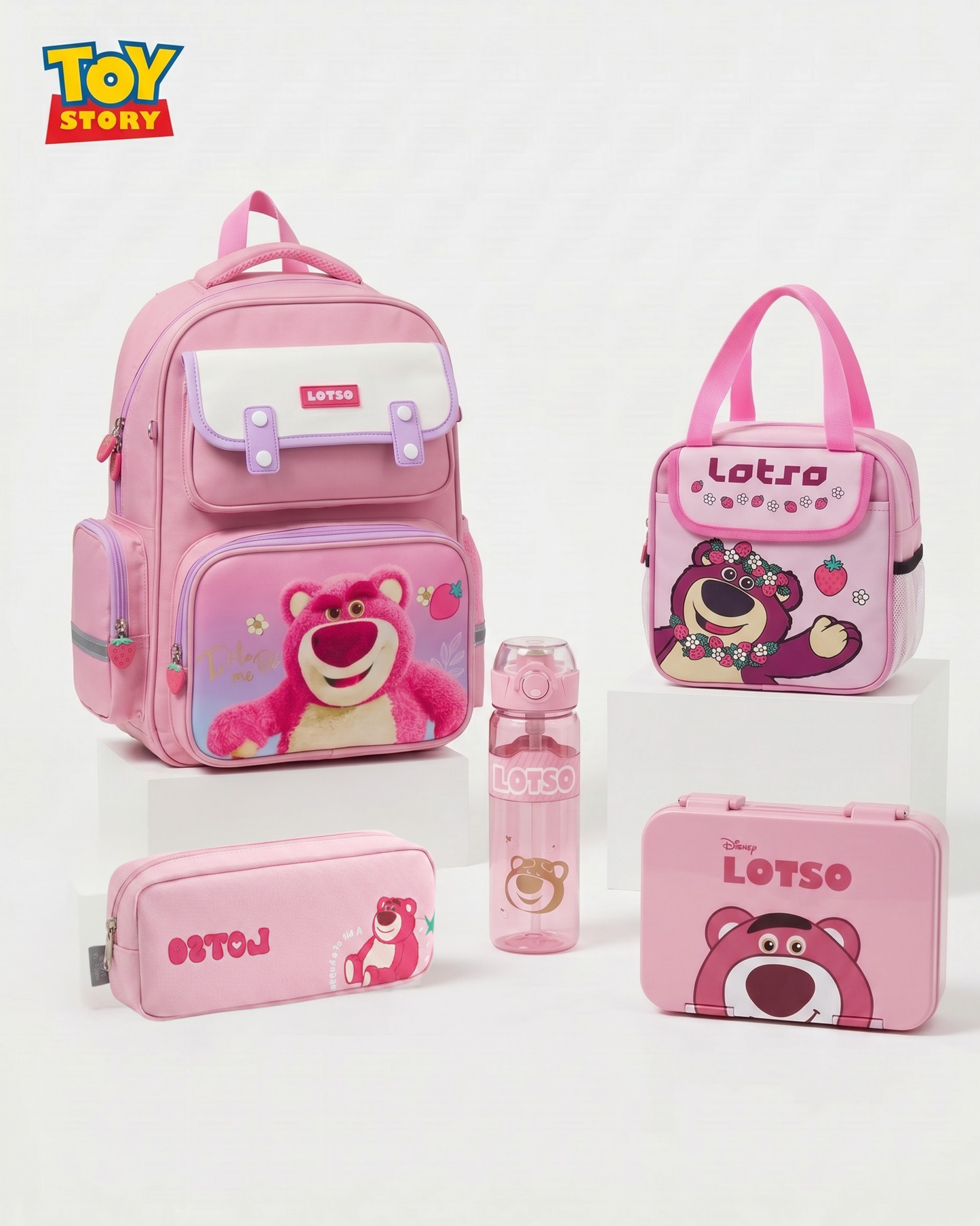 Disney lotso primary school 5pcs set
