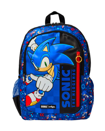 Smiggle Sonic primary school backpack