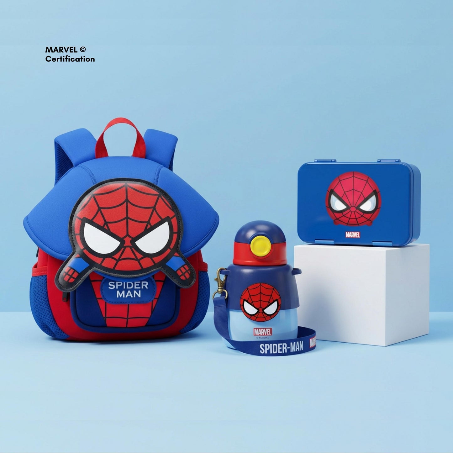 Marvel Spiderman kindergarten set 3pcs