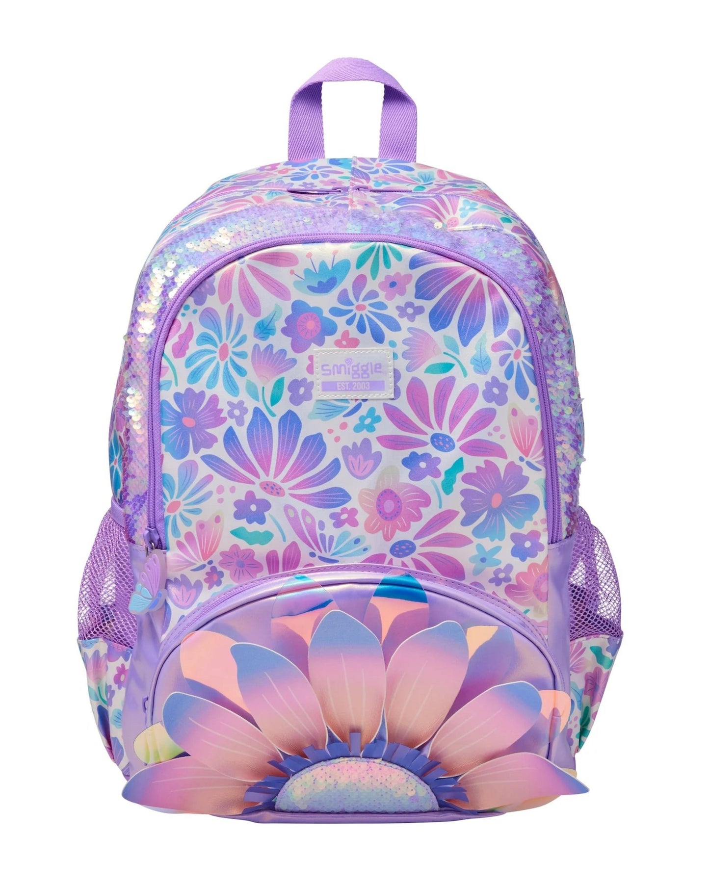 Bloom flower classic backpack smig.uk