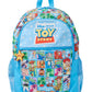 Smiggle toy story backpack grade 1-4