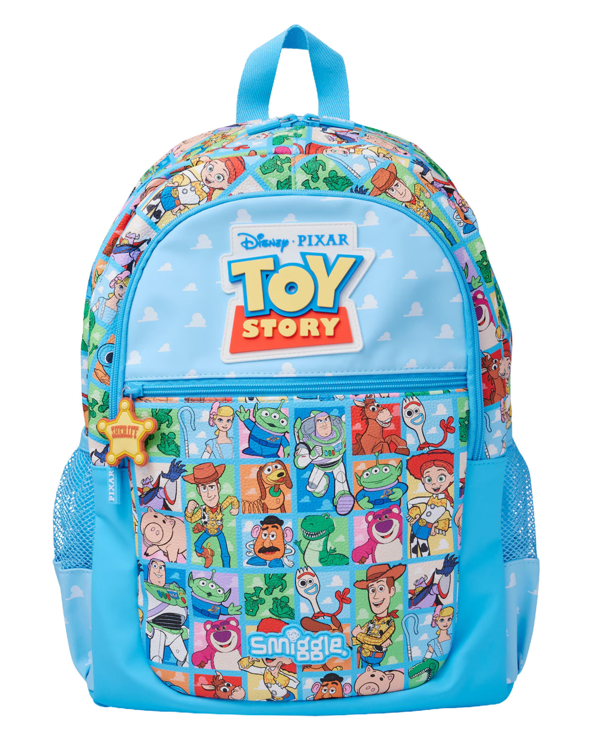 Smiggle toy story backpack grade 1-4