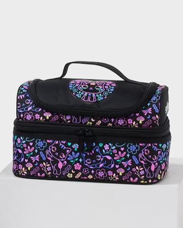 Smiggle cat Double Decker Lunchbox