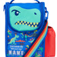 Smiggle dinosaur lunch bag with strap