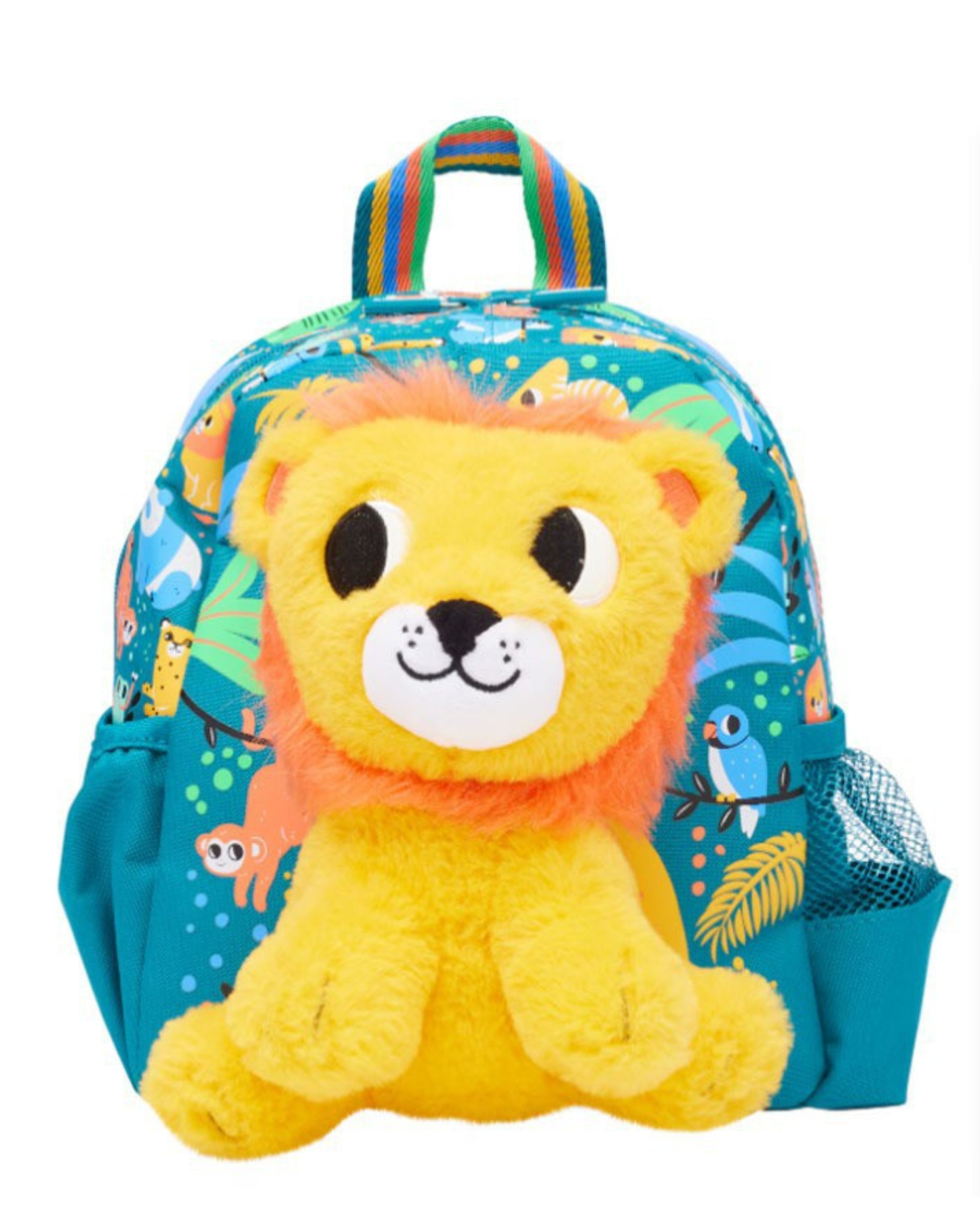 Lion Teeny Tiny Backpack With Detachable Plush