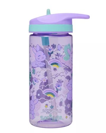 Rabbit bpa free drink bottle 430ml