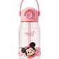 Disney Minnie mouse BPa free drink water bottle straw  520ml