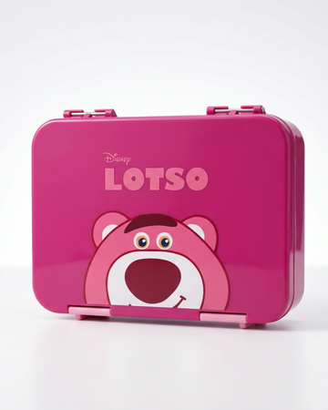 Disney bento Lotso strawberry bear 750ml BPA free