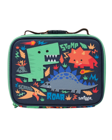 Dinosaur lunch bag