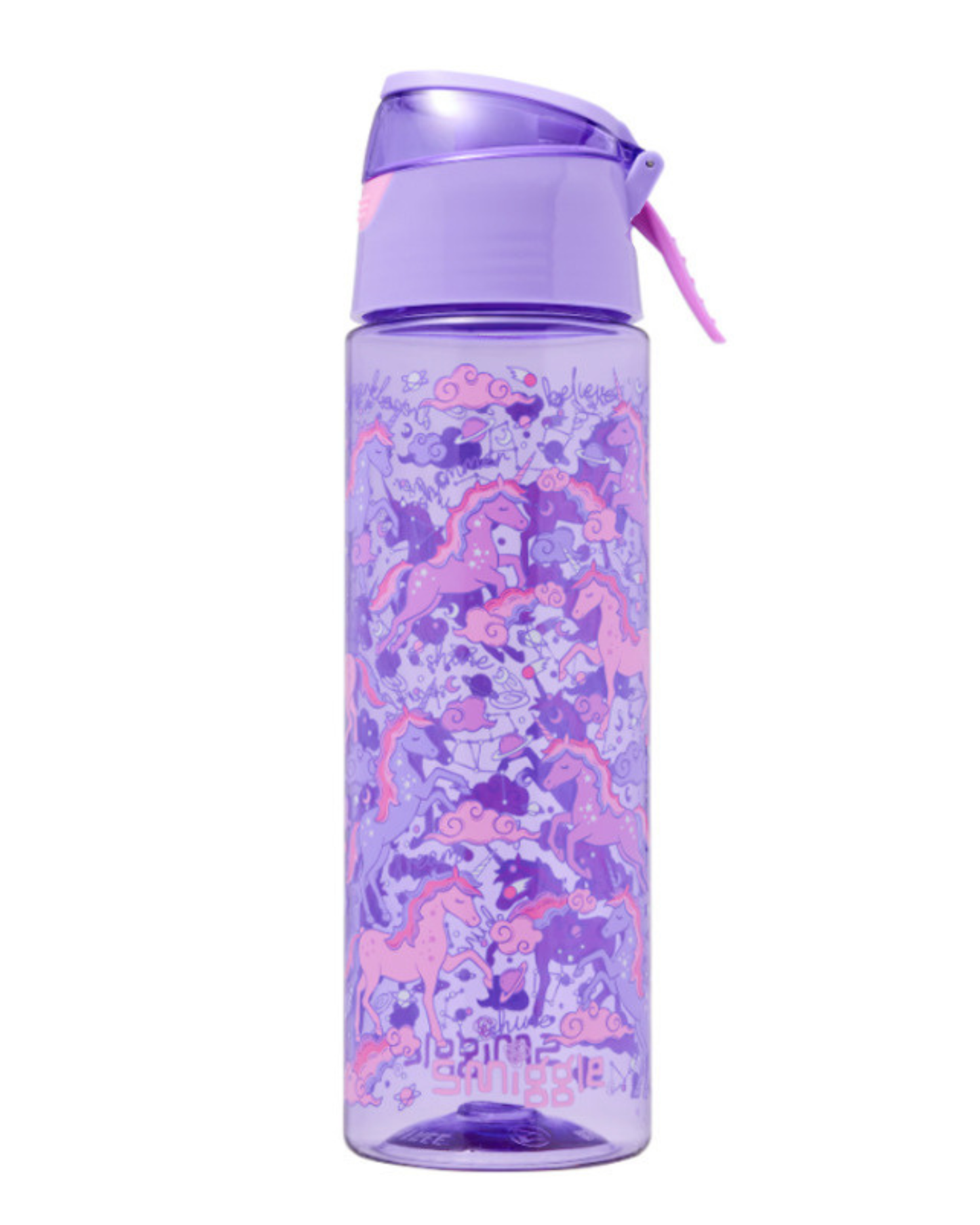 Unicorn Plastic Drink Bottle 650Ml l