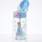 Disney Frozen blue straw drink bottle 470ml Bpa free tritan