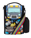 Smiggle cars lunch bag with strap