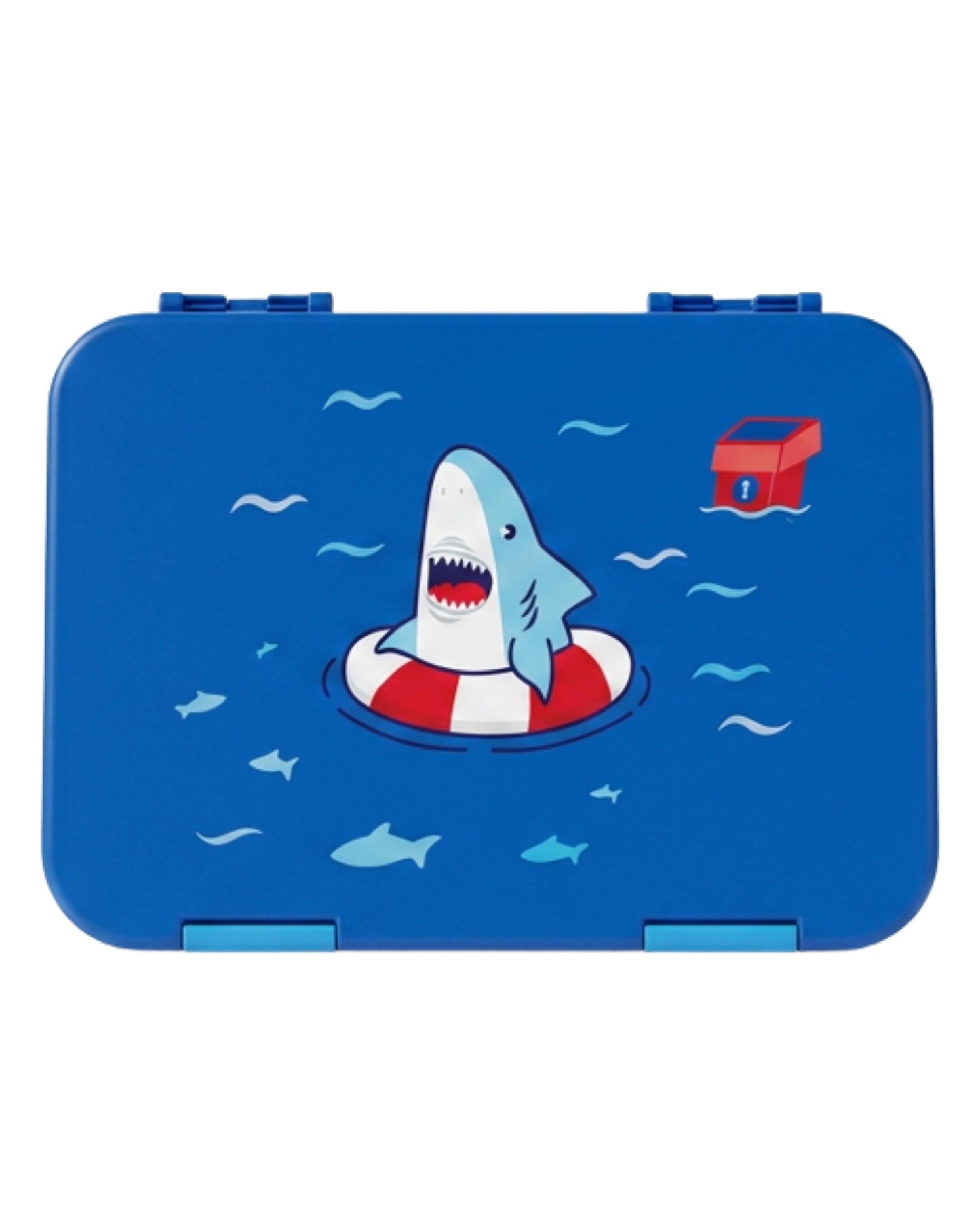 Bento Shark lunch box 750ml BPA free
