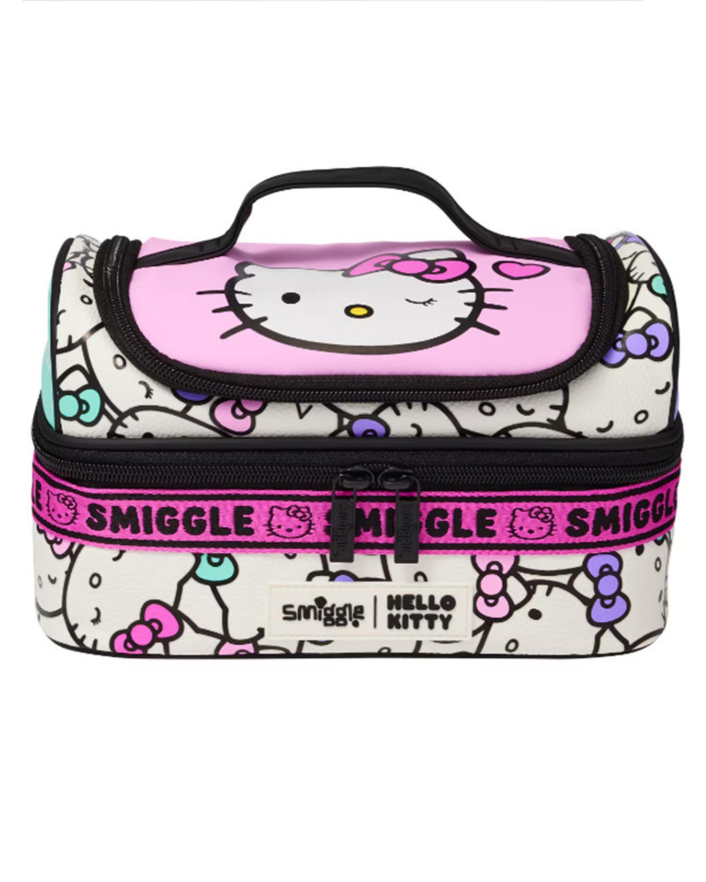 Smiggle Hello kitty Double Decker Lunchbox