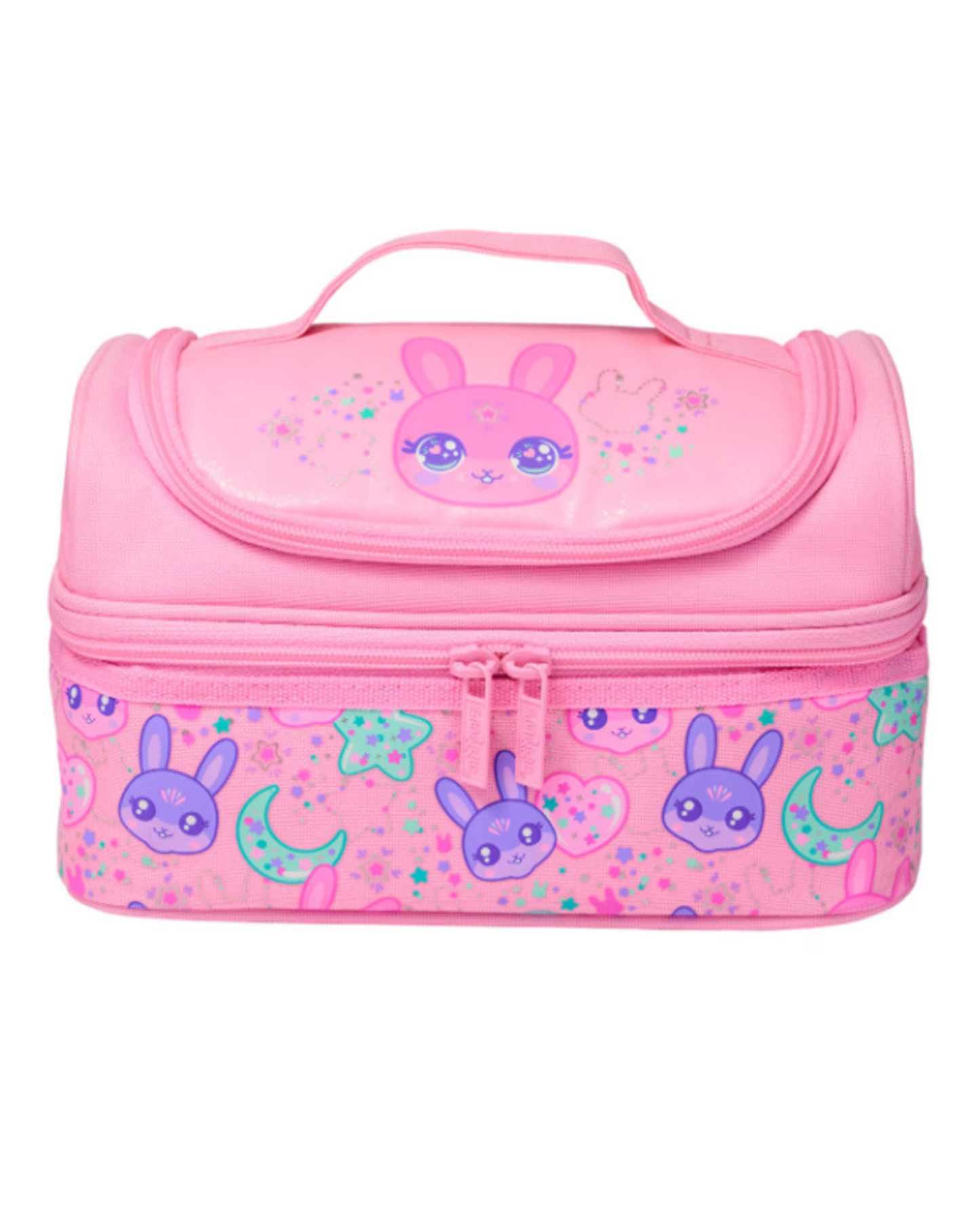 Smiggle Rabbit Double Decker Lunchbox