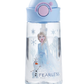 Disney Frozen blue straw drink bottle 470ml Bpa free tritan
