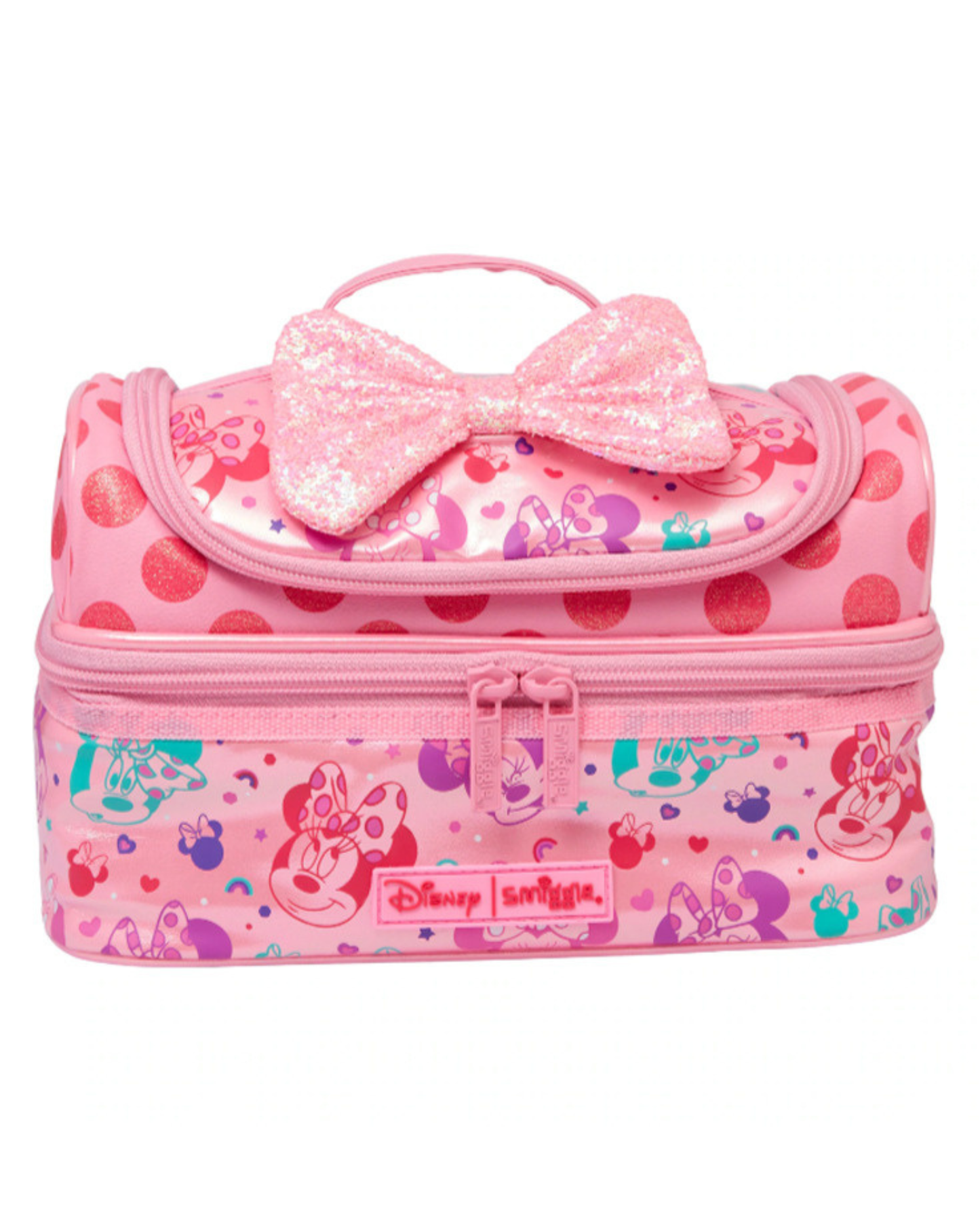 Smiggle Minnie Mouse Double Decker Lunchbox