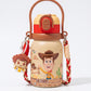 Smiggle Toy story kg2 kg3 set 3pcs stainless bottle
