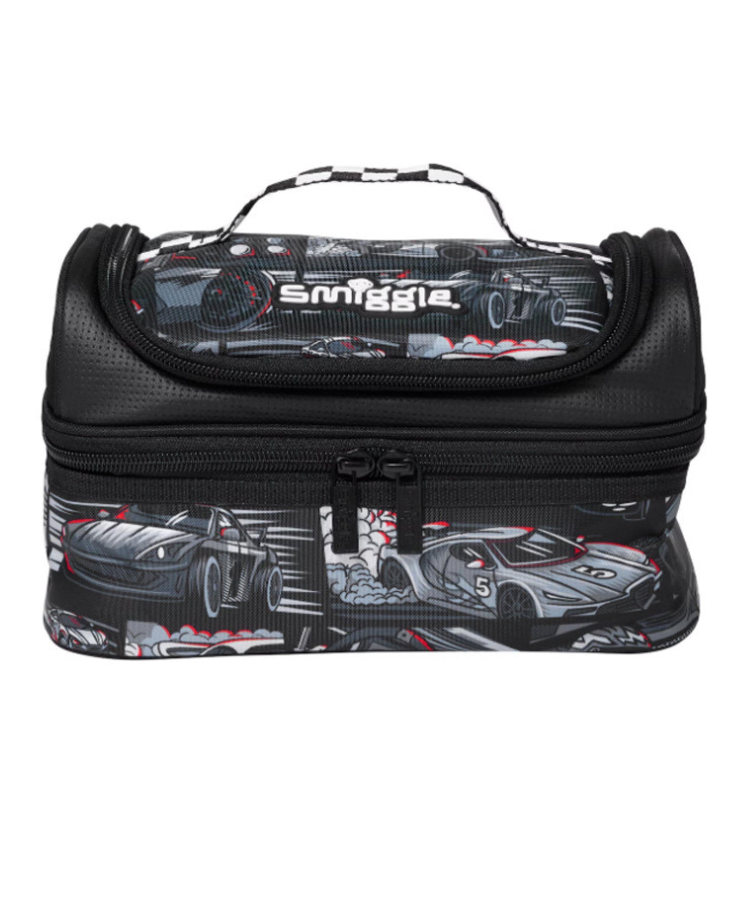 Smiggle cars Double Decker Lunchbox