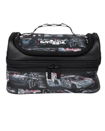 Smiggle cars Double Decker Lunchbox
