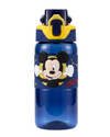 Disney Mickey mouse straw BPA free water bottle with lock