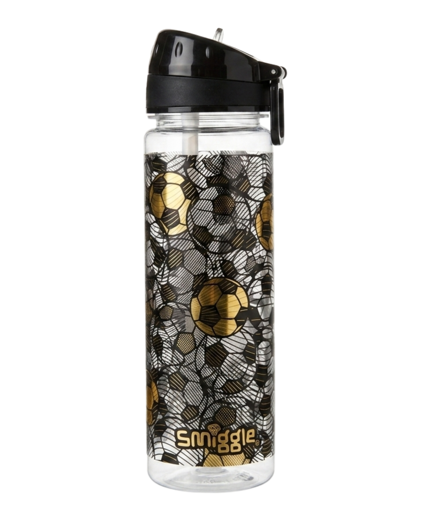 Football Plastic Drink Bottle 650Ml