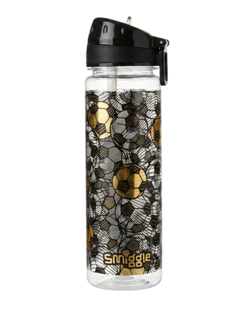 Football Plastic Drink Bottle 650Ml