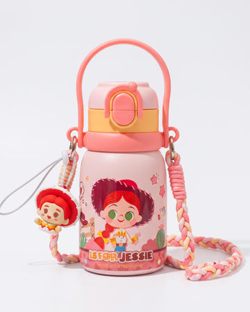 Toy story stainless bottle 750ml straw +direct drink