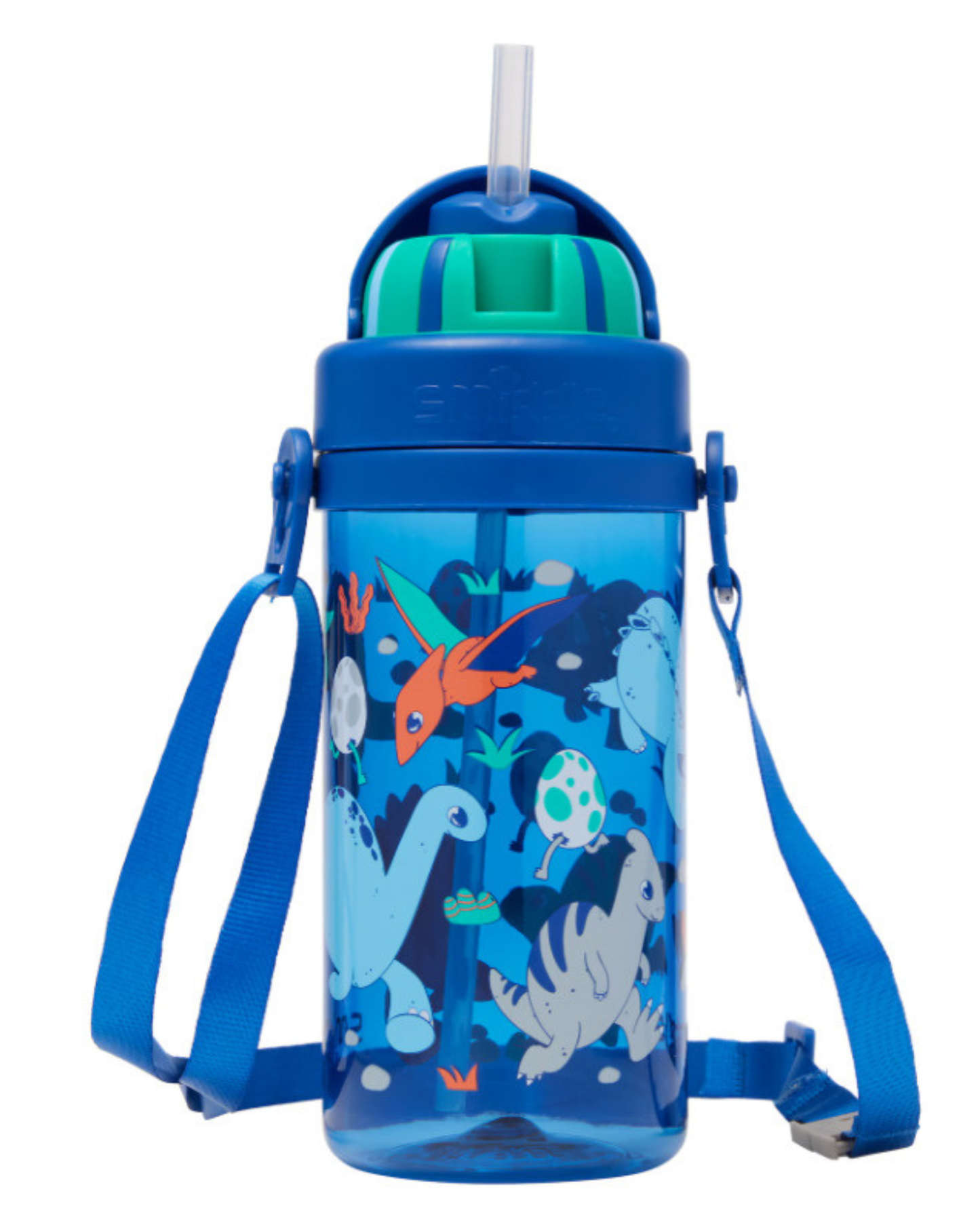 Smiggle Dino bpa free drink bottle 430ml