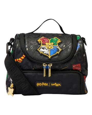 Smiggle Harry Potter Double Compartment Lunchbox With Strap