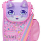 Smiggle cat lunch bag with strap