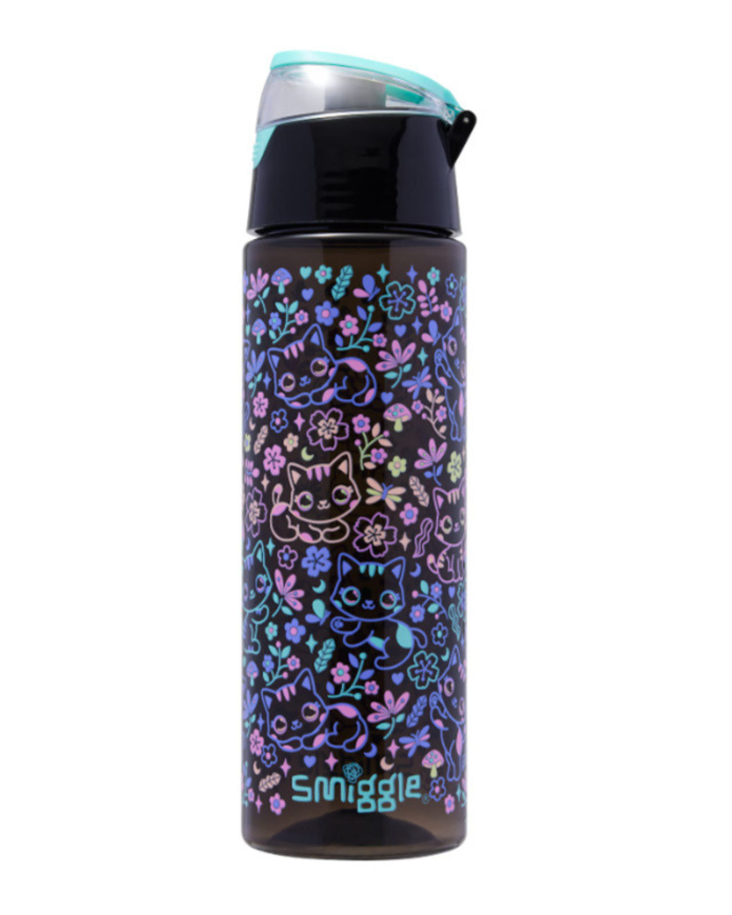 Black cat Plastic Drink Bottle 650Ml
